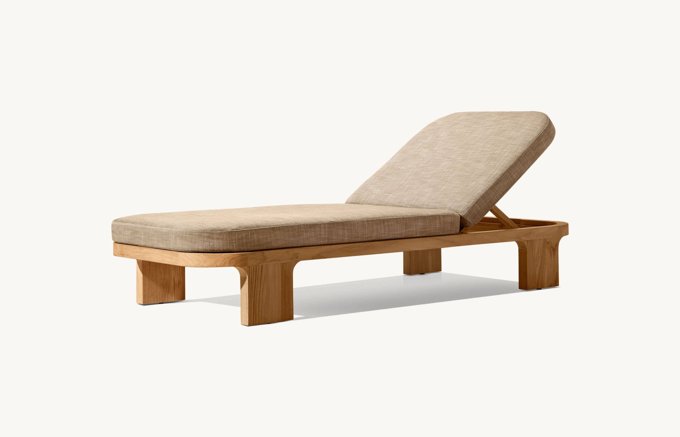 Custom Teak Wood Patio Lounger - огляд і ціна Outdoor Furniture Teak Wood