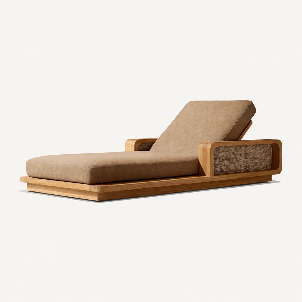 Outdoor Lounger Chair Hotel Ou - огляд і ціна Outdoor Furniture Teak Wood