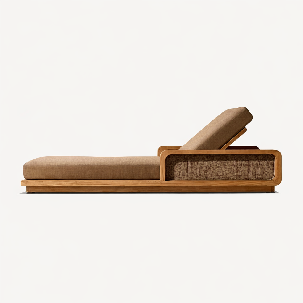 Outdoor Lounger Chair Hotel Ou - огляд і ціна Outdoor Furniture Teak Wood