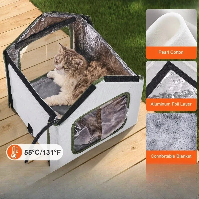 Green S-Type Elevated Heated C - огляд і ціна Outdoor Furniture Types