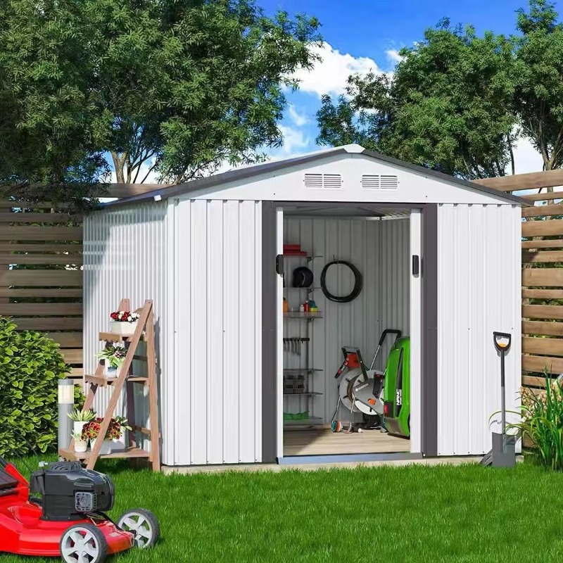 Outdoor Metal Garden Shed Wate - огляд і ціна Outdoor Furniture Types