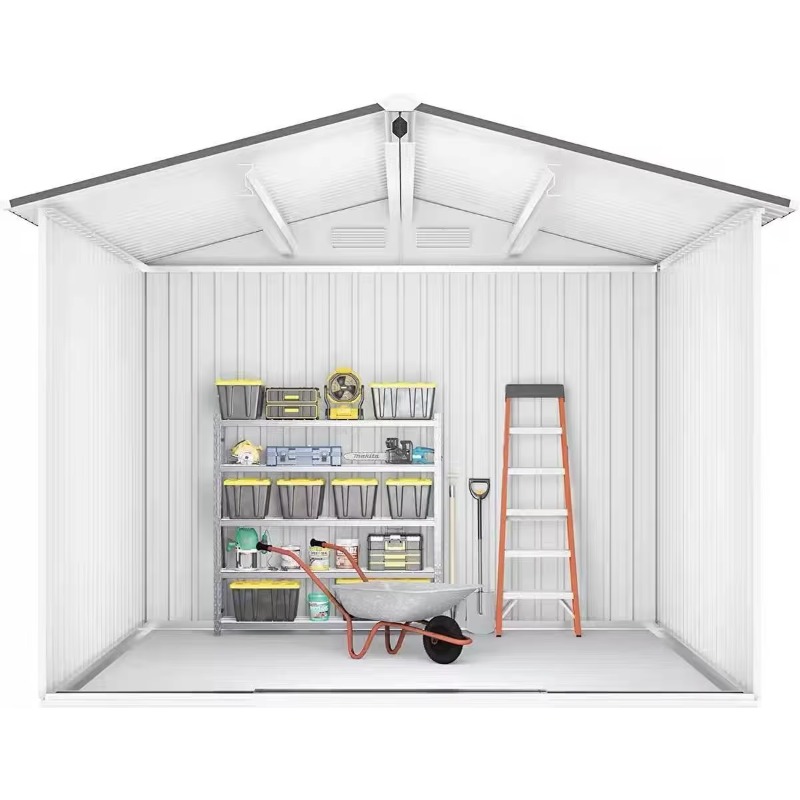 Outdoor Metal Garden Shed Wate - огляд і ціна Outdoor Furniture Types