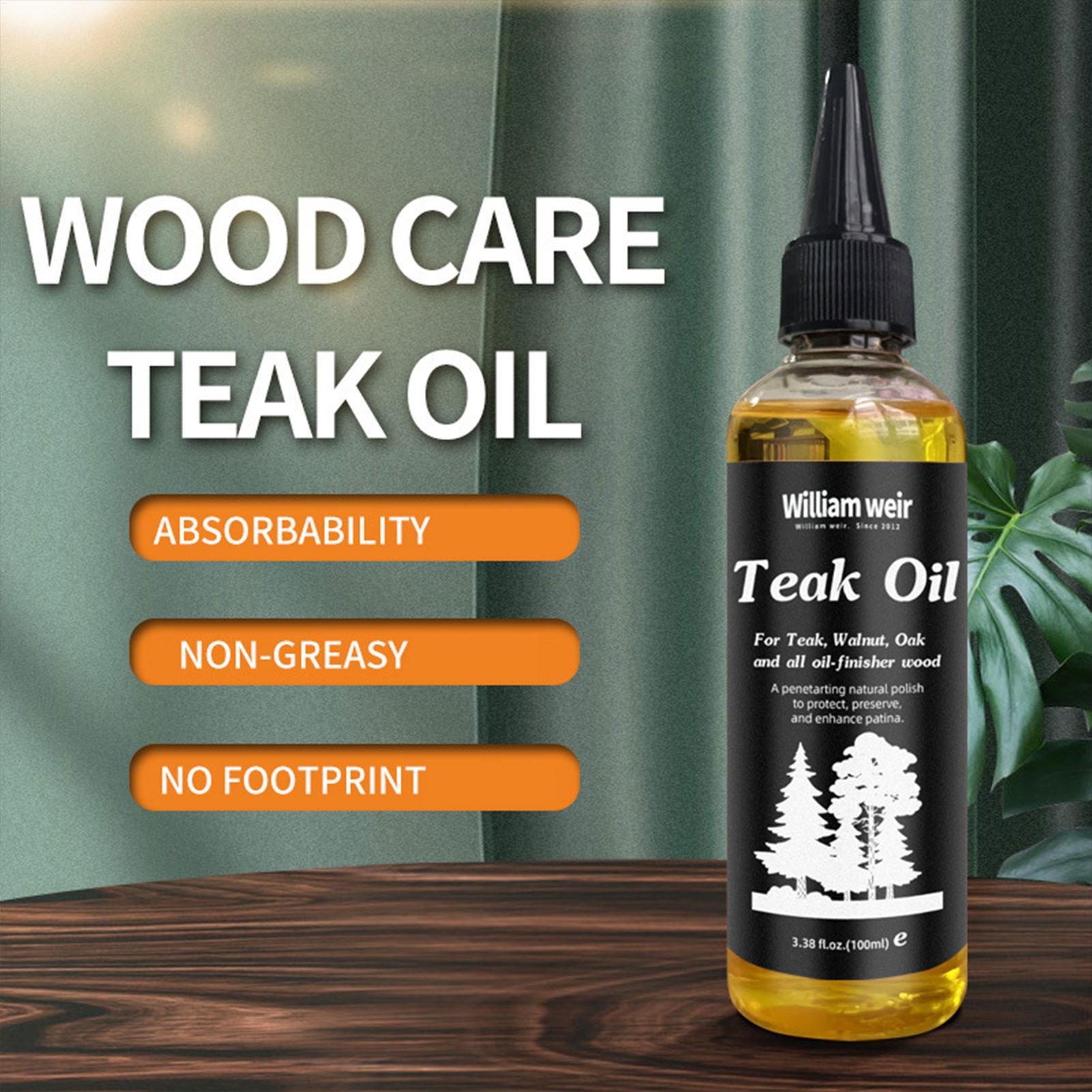 100ml Furniture Oil Wood Polis - огляд і ціна Outdoor Furniture Teak Wood
