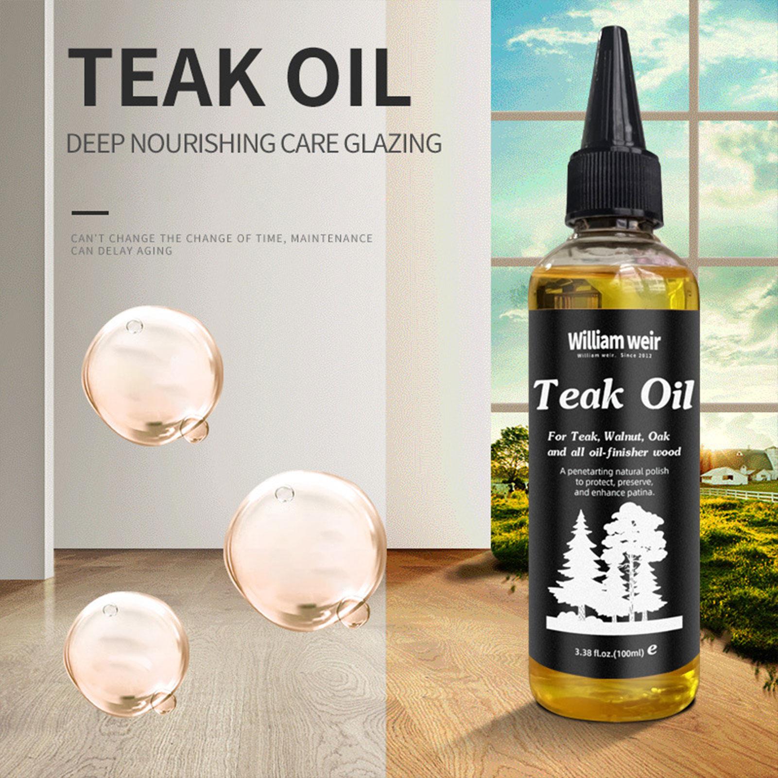100ml Furniture Oil Wood Polis - огляд і ціна Outdoor Furniture Teak Wood