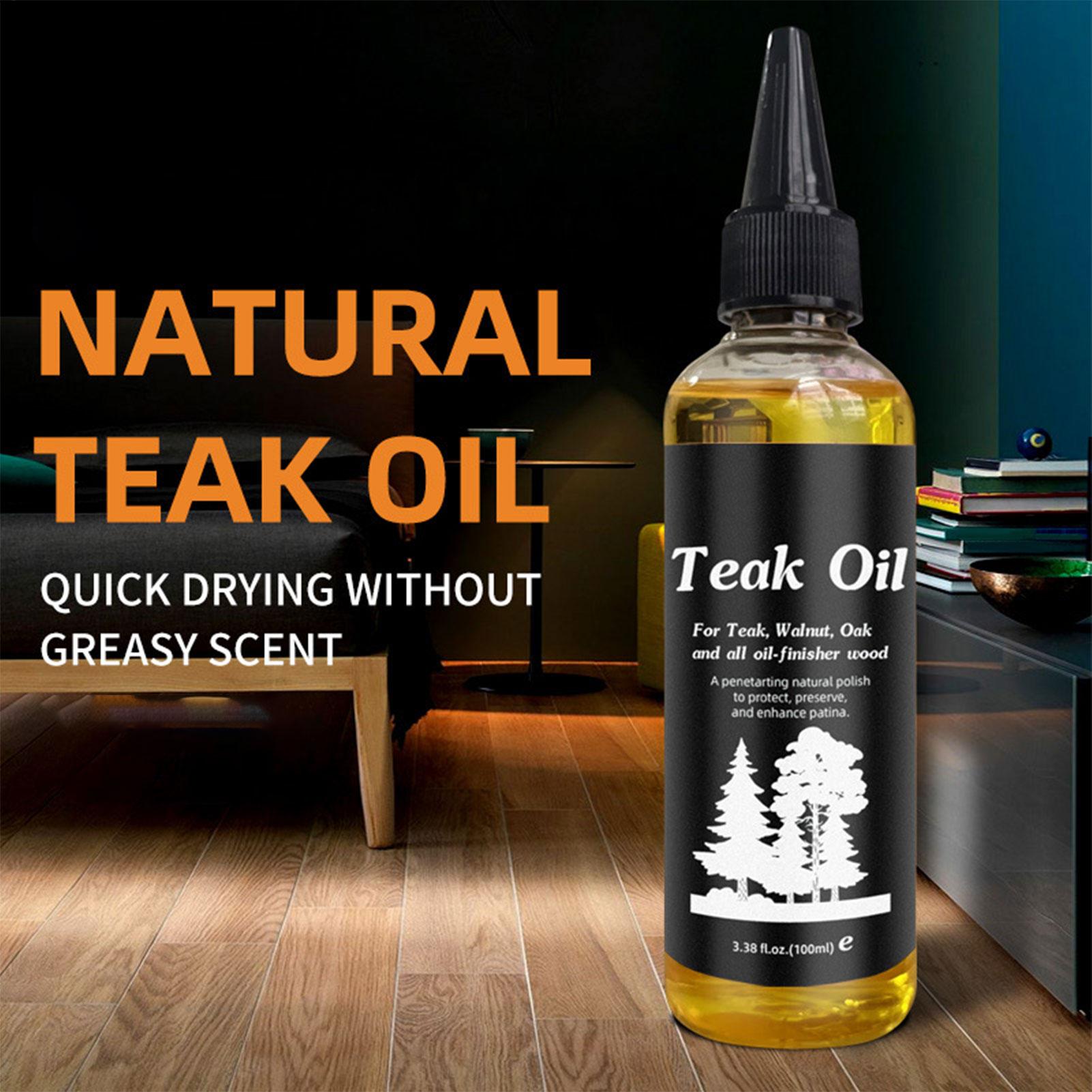 100ml Furniture Oil Wood Polis - огляд і ціна Outdoor Furniture Teak Wood