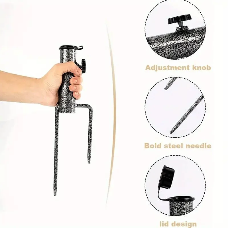 Beach Umbrella Stand Outdoor U - огляд і ціна Outdoor Furniture With Umbrella