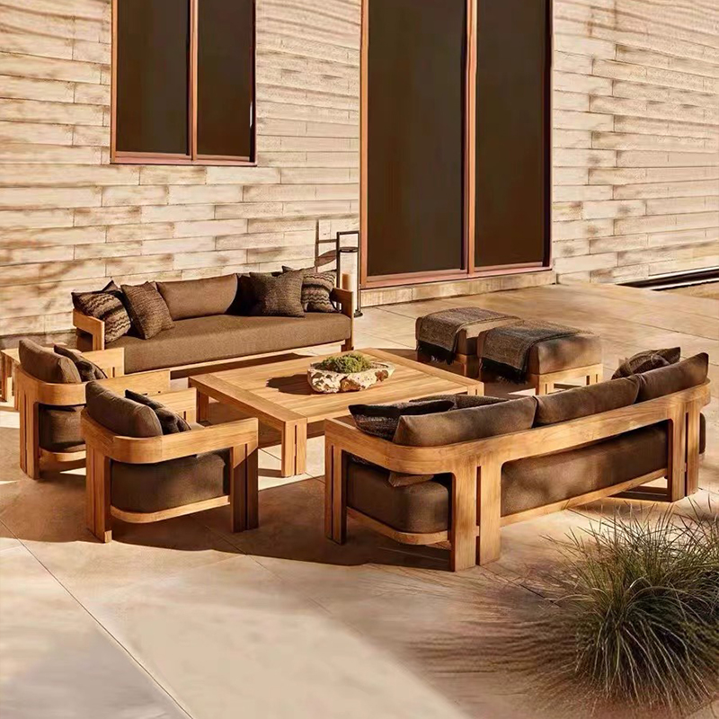 Outdoor Teak Contemporary High - огляд і ціна Outdoor Furniture Teak Wood