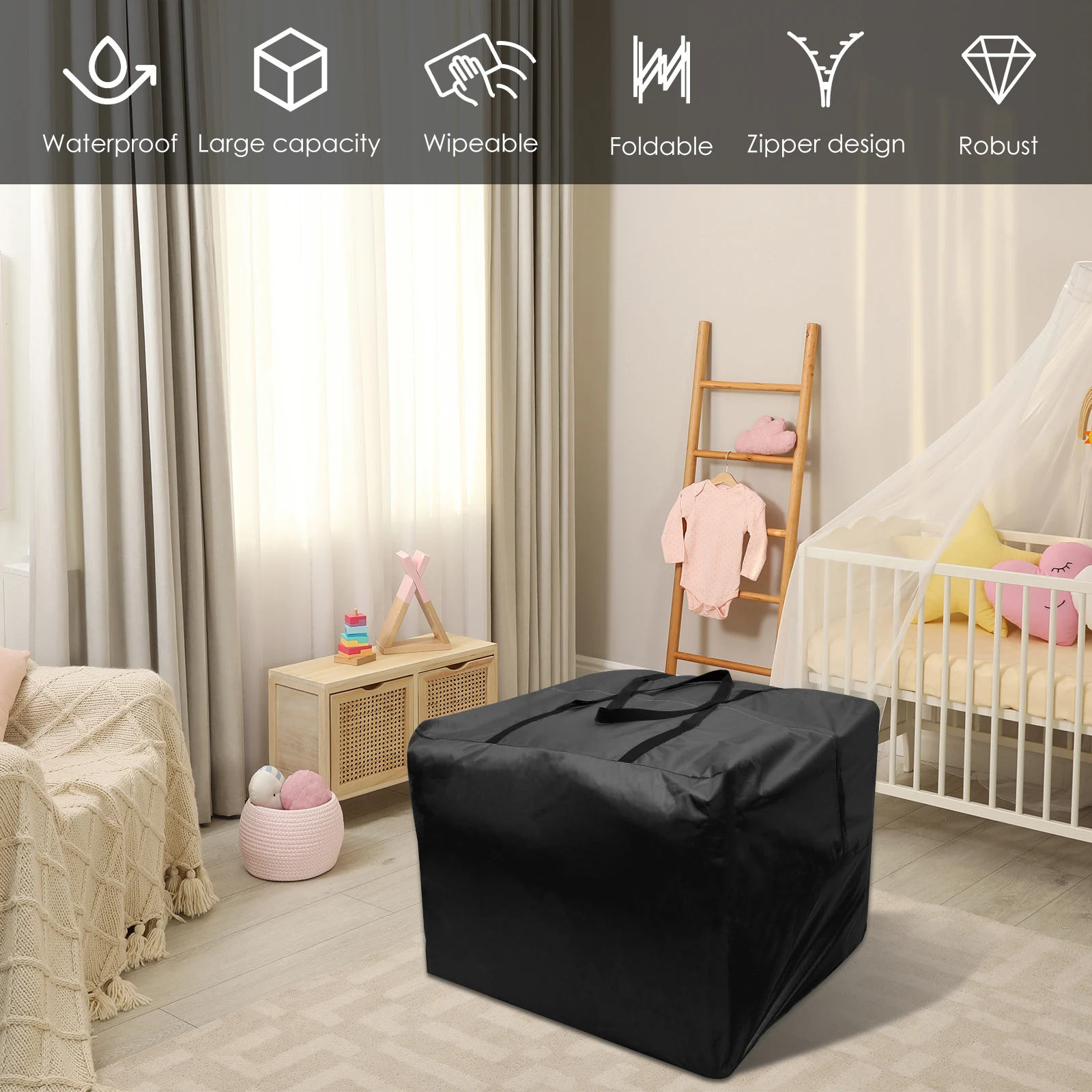 Cushion Storage Bag with Handl - огляд і ціна Outdoor Furniture Types