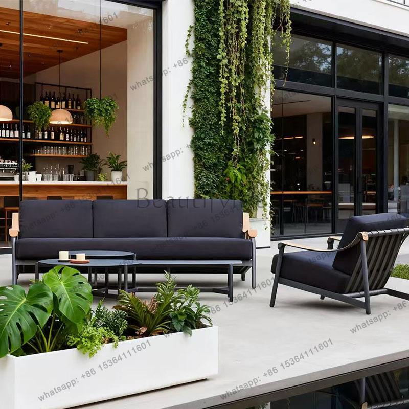 LJY Nordic Outdoor Garden Furn - огляд і ціна Outdoor Furniture No Cushions