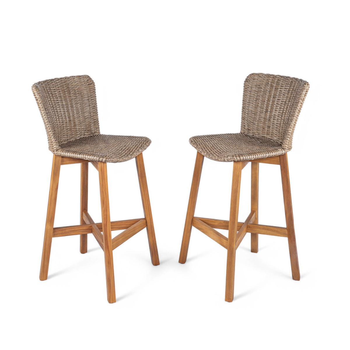 Lymington Outdoor Bar Stool, T - огляд і ціна Outdoor Furniture Teak Wood