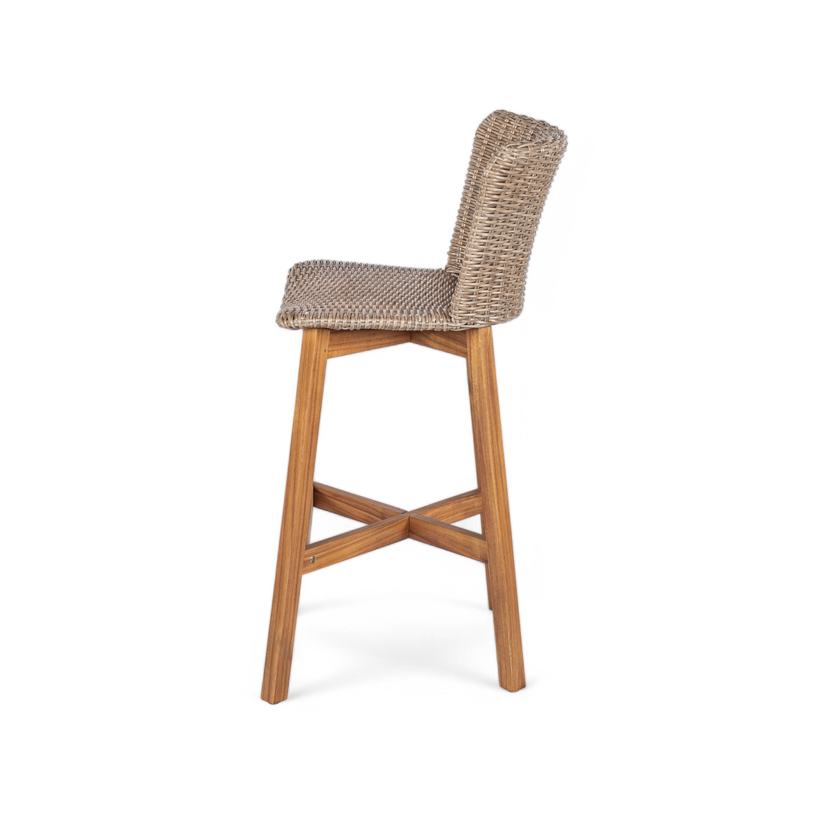 Lymington Outdoor Bar Stool, T - огляд і ціна Outdoor Furniture Teak Wood