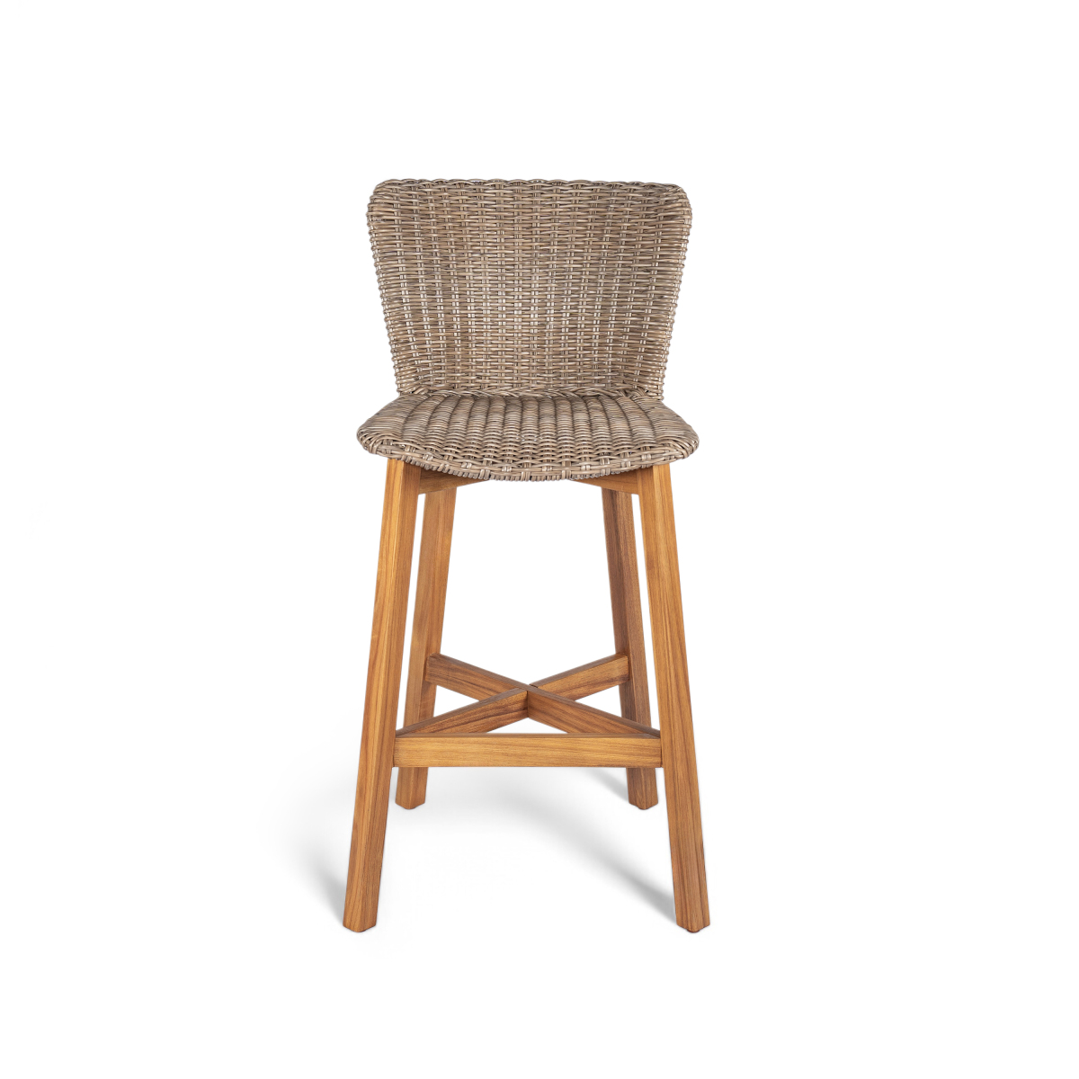 Lymington Outdoor Bar Stool, T - огляд і ціна Outdoor Furniture Teak Wood