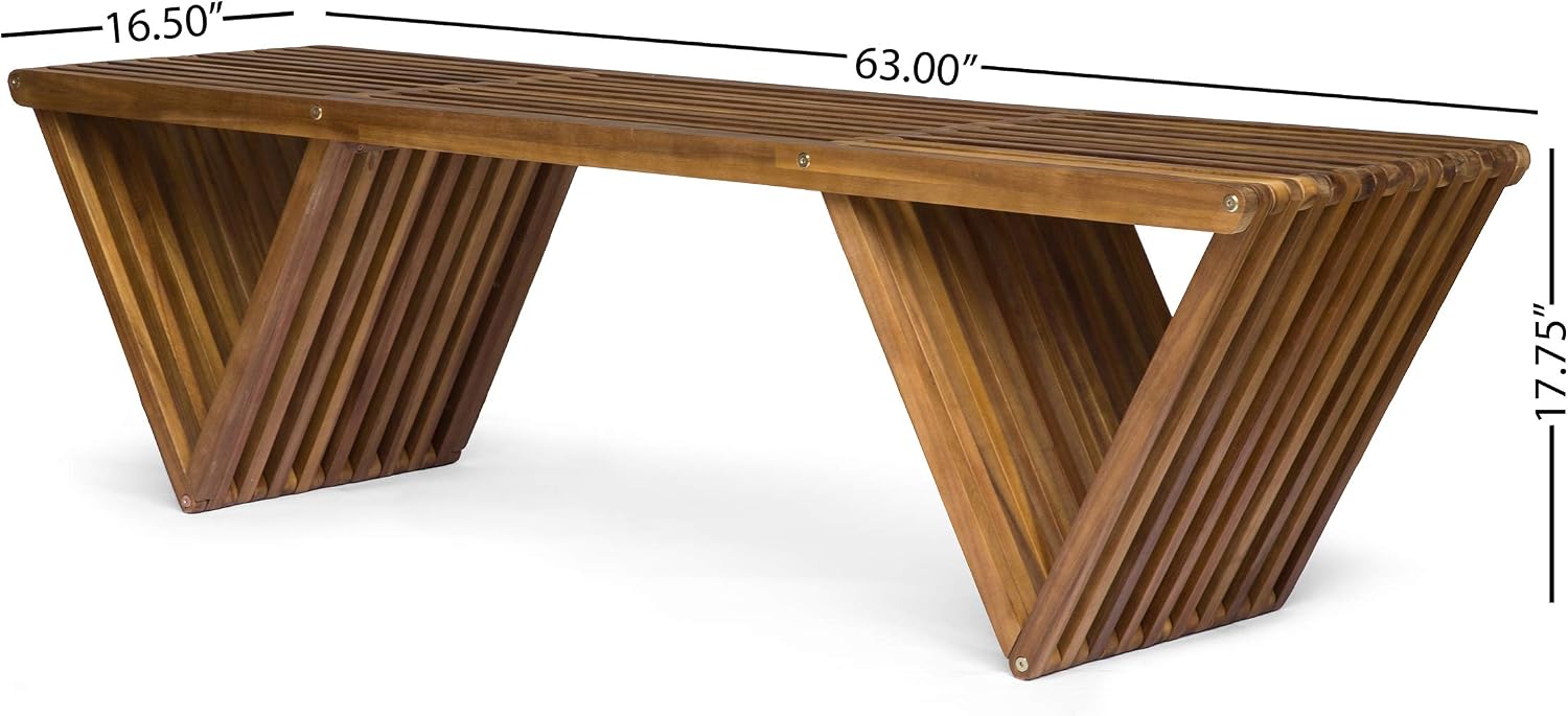 Teak Finish Outdoor Acacia Woo - огляд і ціна Outdoor Furniture Teak Wood