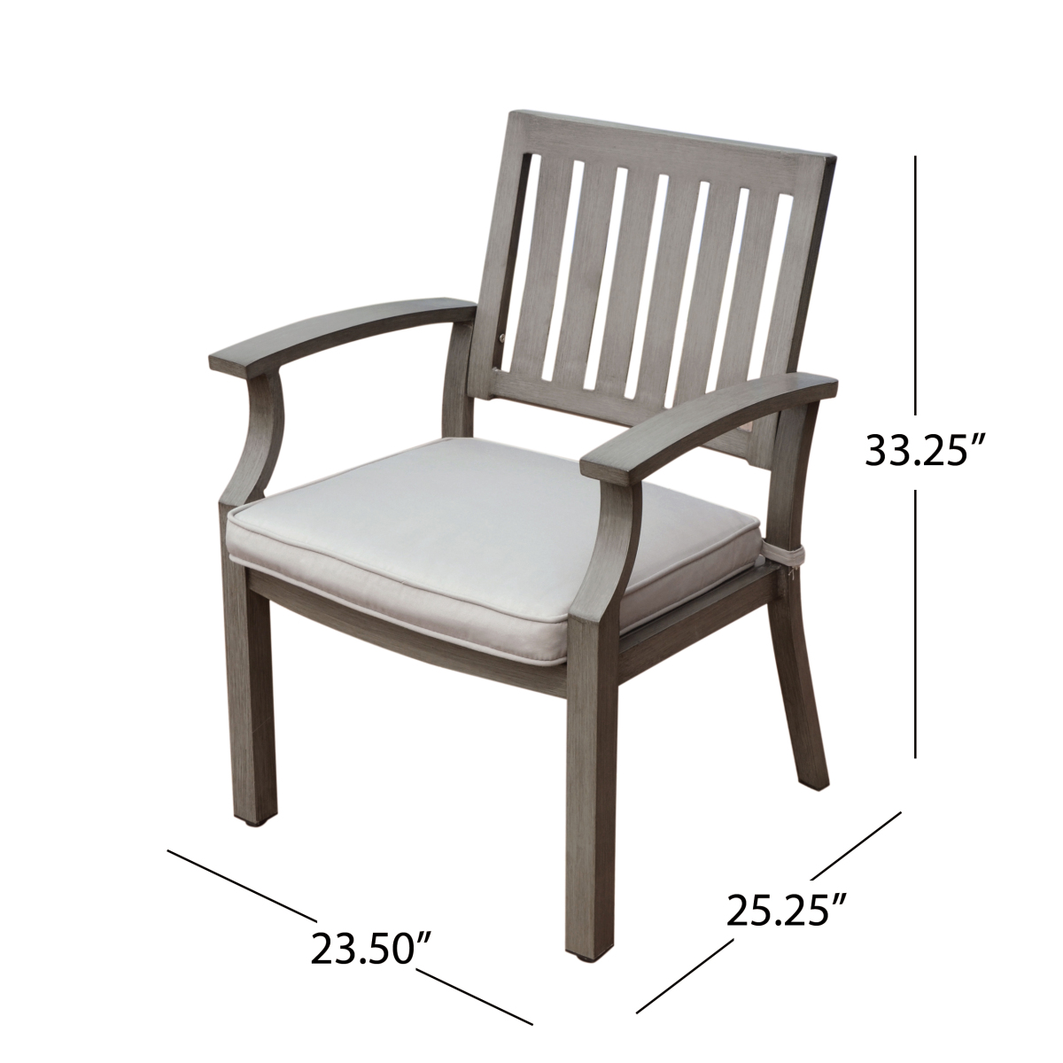 Christopher Knight Home® Outdo - огляд і ціна Outdoor Furniture No Cushions