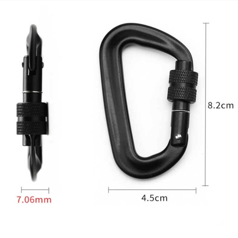 12KN Aluminum D-type Buckle Wi - огляд і ціна Outdoor Furniture Types